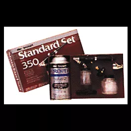 Airbrushes -- Model 350 Airbrush Basic Set w/Accessories - Medium