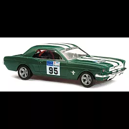 American Racing Cars - 1964 Ford Mustang Hardtop 2003 Historic Tour -- #95 (green w/white stripe)