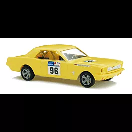 American Racing Cars - 1964 Ford Mustang Hardtop 2003 Historic Tour -- #96 (yellow)