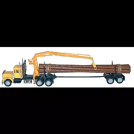 American Trucks - North Pacific -- Log Truck w/Log Picker