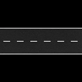 Asphalt Highway -- 9-5/8 x 39" 24cm x 1m Long Self-Adhesive