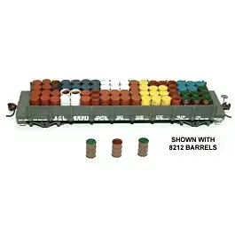 Atlantic Coast Line Style Flatcar - Kit -- Undecorated (Optional Wood Gondola Sides & Decal)