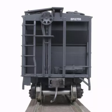 ATLAS - HO TM PS-2 COVERED HOPPER B&M [GUILFORD] #2757 - ( 20006550 )