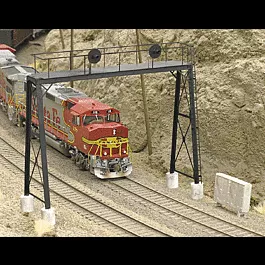 ATSF Style Double-Track Signal Bridge - Kit