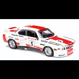 Automobile 1975 BMW 3.5 CSL 2-Door - Assembled -- Rennwagen #5 (white, red)