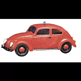 Automobile Volkswagen Beetle -- Fire Department (red)
