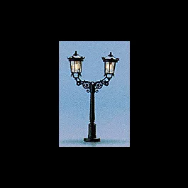 Baden-Baden Park Light-Dual Lamp -- 50mm Height