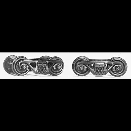 Barber "S-2" Roller-Bearing Trucks -- 33" Delrin(R) Wheels