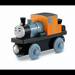 Bash the Steam Locomotive - Thomas & Friends(TM) Wooden Railway -- Blue, Orange