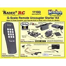 Basic Starter Kit - Kadee(R) RC Remote Uncoupling System