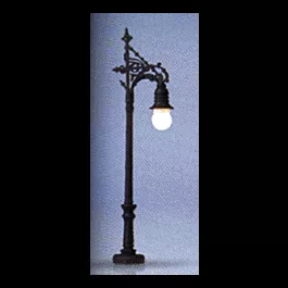 Berlin-Charlottenburg Old-Fashioned Street Lamp -- 65mm Height