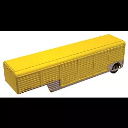 Beverage Trailer -- Yellow