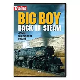 Big Boy - Back in Steam DVD -- 1 Hour, 50 Minutes