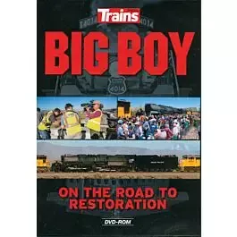Big Boy DVD -- On the Road to Restoration