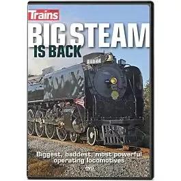 Big Steam Is Back DVD -- 90 Minutes