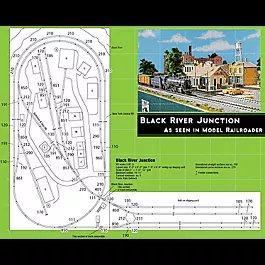 Black River Junction Layout Track Set - Unitrack