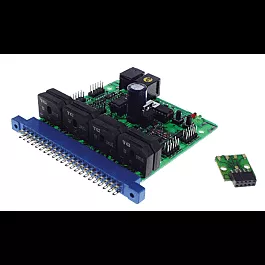 Block Occupancy Detectors -- For 16 Block Detection Sections