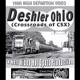 BLU-RAY DVD -- Deshler Ohio:Crossroads of CSX