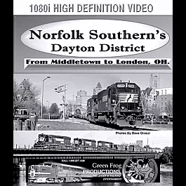 Blu-Ray DVD -- Norfolk Southern's Dayton District