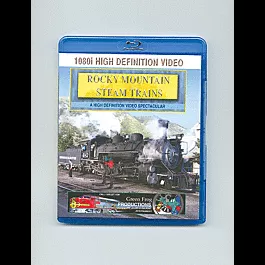 Blu-Ray DVD -- Rocky Mountain Steam Trains