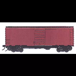 Blueprint Series 40' AAR Boxcar w/6' Door -- Undecorated