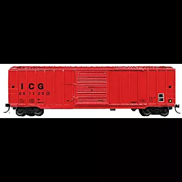 Blueprint Series 50' Berwick Boxcar 3-Pack -- Illinois Central Gulf