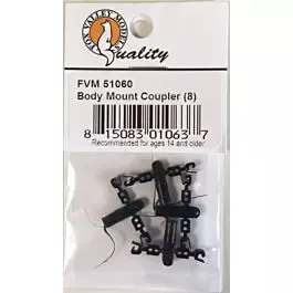 Body-Mount Coupler pkg(8)