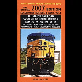 Book -- 2007 Loco Roster Volume 1 (872 Railroads)