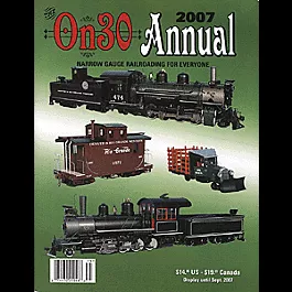 Book -- 2007 On30 Annual
