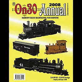 Book -- 2008 On30 Annual