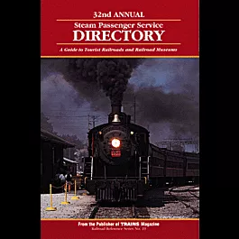 Book -- 32nd Annual Steam Passenger Service Directory