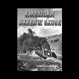 Book -- American Narrow Gauge