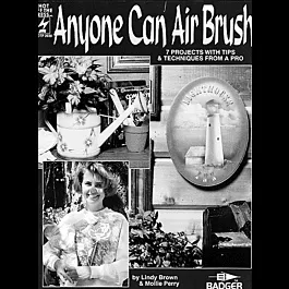 Book -- Anyone Can Air Brush