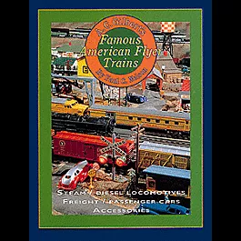 Book -- A.C. Gilbert's Famous American Flyer Trains