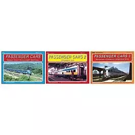 Book Combo Set -- Passenger Cars: Volumes 1, 2 & 3