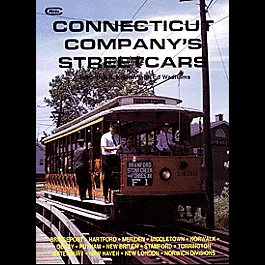 Book -- Connecticut Company Streetcars Softcover