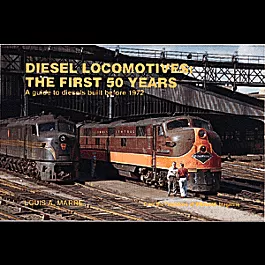 Book -- Diesel Locomotives: The First 50 Years Softcover