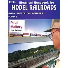 Book -- Electric Handbook for Model Railroads - Volume 1 - 3rd Edition