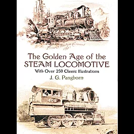 Book -- Golden Age of the Steam Locomotive