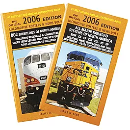 Book -- Loco Roster 2006 Volumes 1 & 2