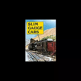 Book - Softcover -- Slim Gauge Cars