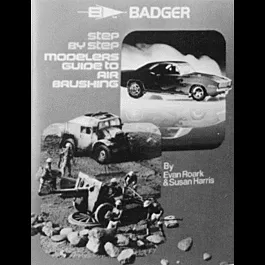 Book -- Step-By-Step Modelers Guide to Air-Brushing