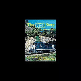 Book -- The V&O Story - Softcover