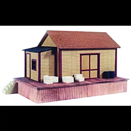 Branch Line freight house