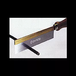 Brass Back Razor Saw -- 5-1/8" Blade, 3/4" Depth