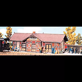 "Breitenbach" Station w/Freight Room -- 7-13/32 x 3-13/64 x 2-5/8"18.5 x 8 x 6.5cm