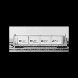 Bulkhead Flatcar Load -- Gold Bond Products
