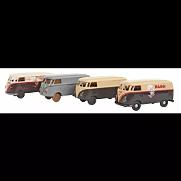 Bulli Restoration VW T1 4 Vehicle Collection -- With Photo Collection on USB Flash Memory Stick