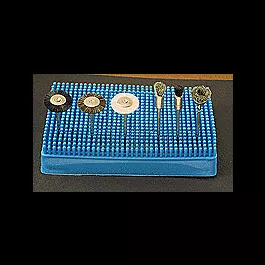 Bur & Wheel Stand -- For 3/32" Shank Burs