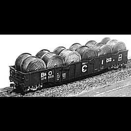 Cable Load -- Includes 12 assembled cable reels for 50' gondolas.
